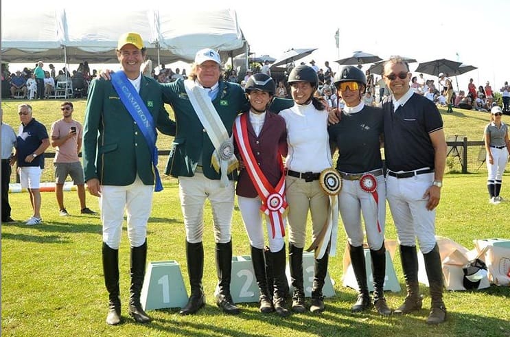 Dobradinha verde e amarela no Campeonato Sudamericano de Amateurs.