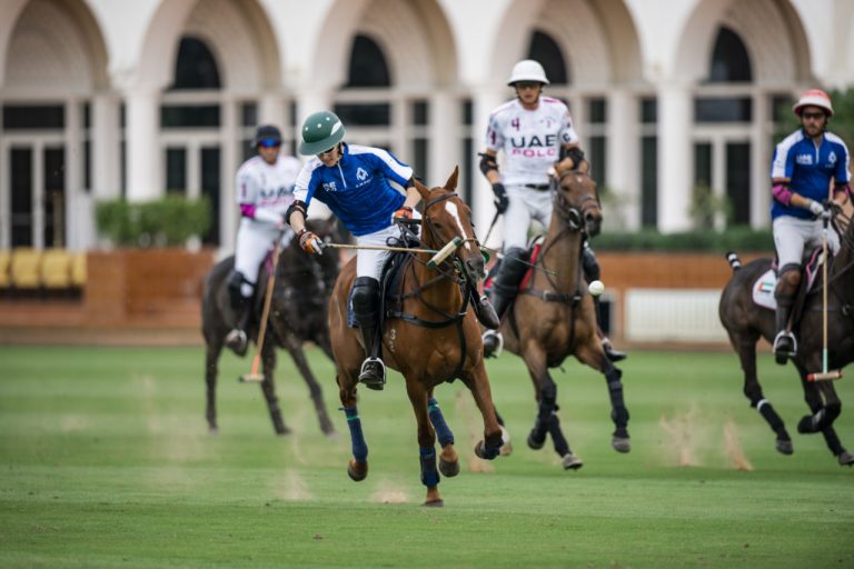 Grande começo para os EAU Polo e Habtoor Polo Teams na abertura da Silver Cup 2020.