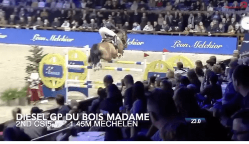 Marlon Zanotelli em segundo no CSIW***** da Bélgica.