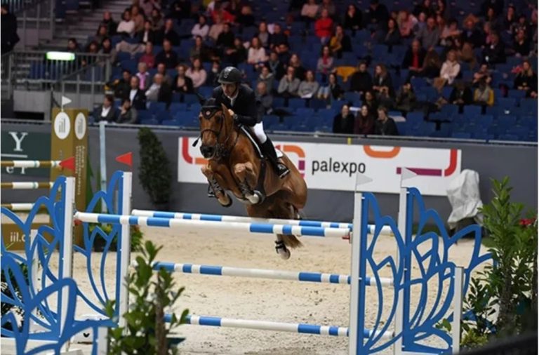 Rodrigo Pessoa garante o quarto posto no CSI4*-W Palm Beach.