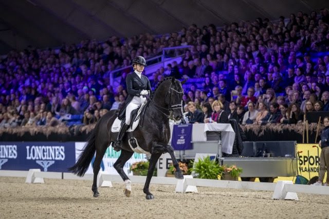 Dupla Holandesa intocável tanto no Grand Prix quanto no Freestyle de Mechelen.
