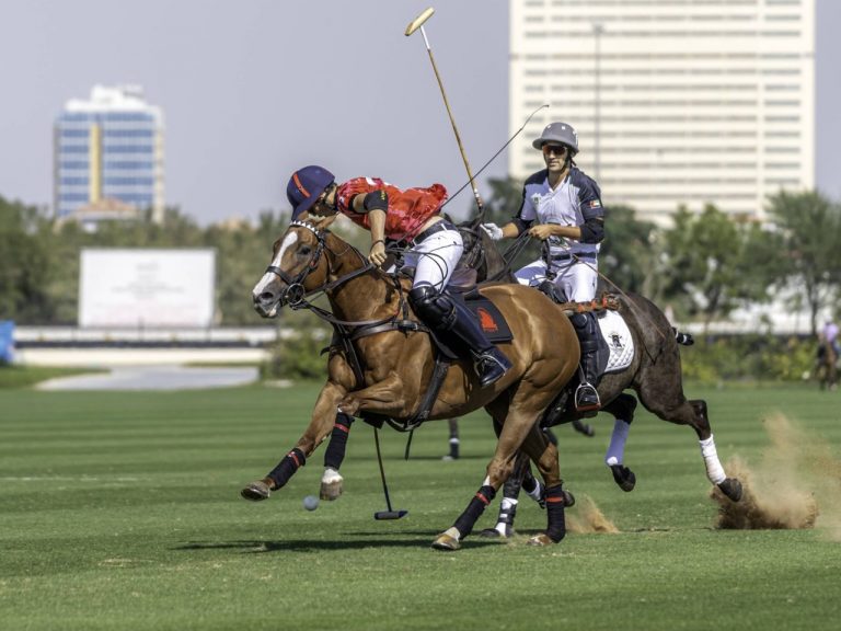 Ghantoot Polo e EAU Polo vencem nas semifinais da Silver Cup 2020.