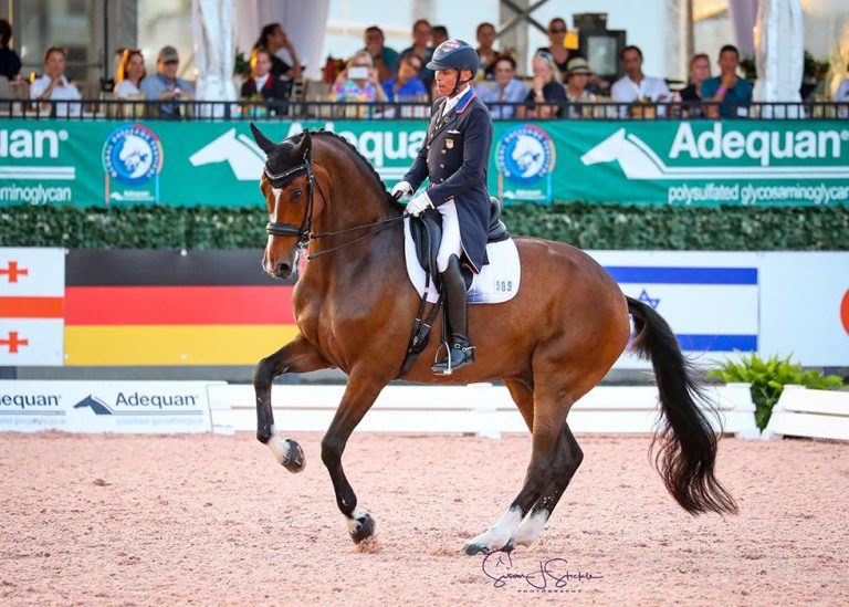 Steffen Peters reina na abertura da quinta semana do AGDF 2020.