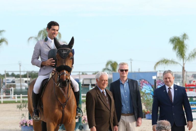 Francisco Musa é vice-campeão do Grande Prêmio do CSI3* Vilamoura Atlantic Tour.