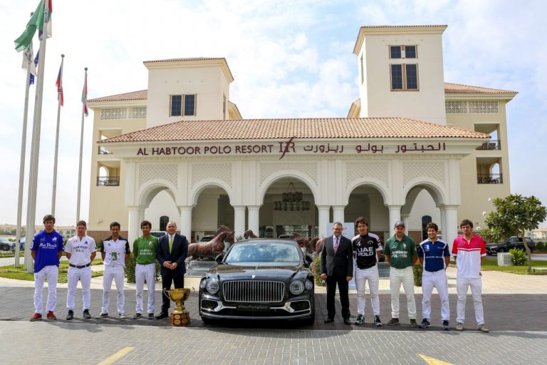 Dubai Polo Gold Cup anuncia o calendário de torneios Standard Chartered Gold Cup 2020.