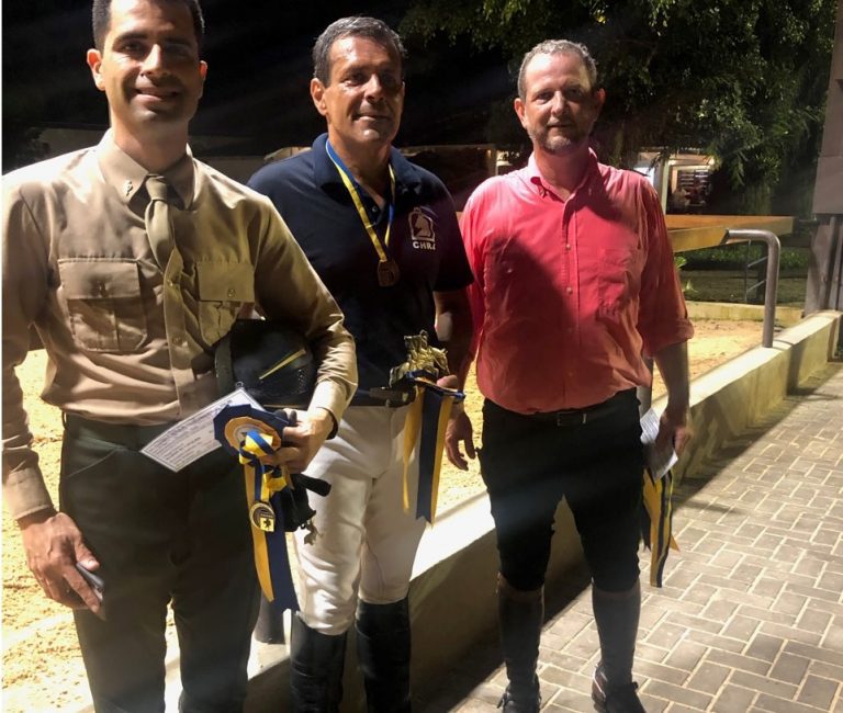 Cel. Jaguaré Miranda é o vencedor da 2ª etapa do Torneio de Verão da SHB.
