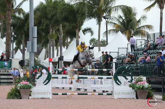 Yuri Mansur com Everglade Santo Antonio fatura o FEI WEF Challenge Cup, a 1.50m, nos EUA.