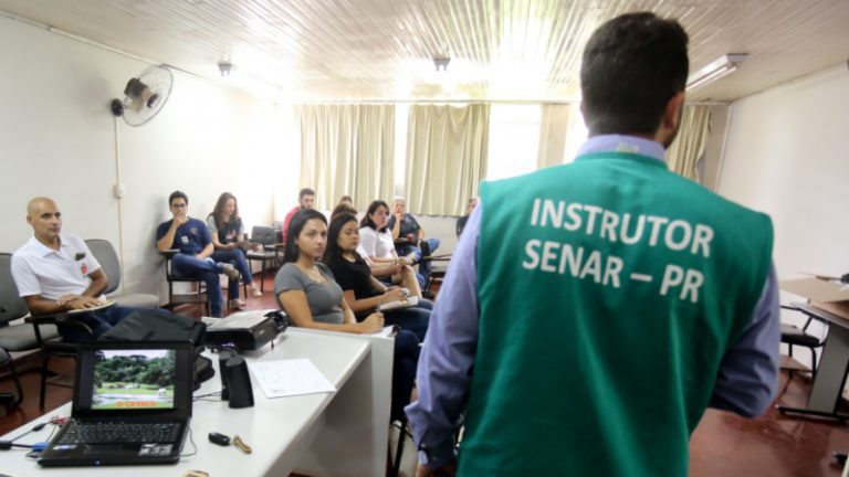 Capacitação prepara servidores de Maringá para manejo de grandes animais.