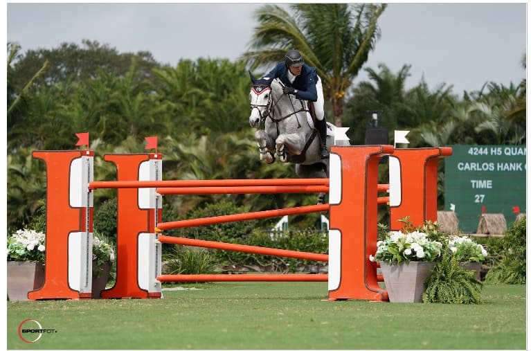 Carlos Hank Guerreiro domina o GP Hermès Under 25.