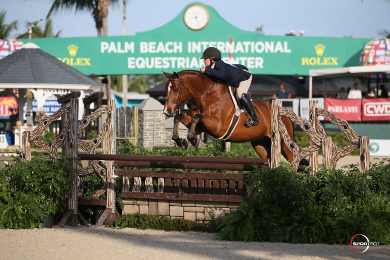 Winter Equestrian Festival (WEF) – Semana 6 – Photo © Sportfot.