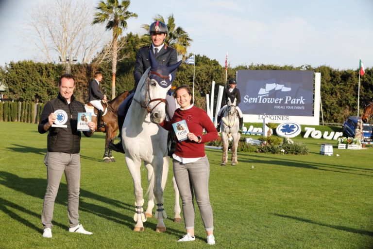 CSI3* Sunshine tour começa com um toque italiano.