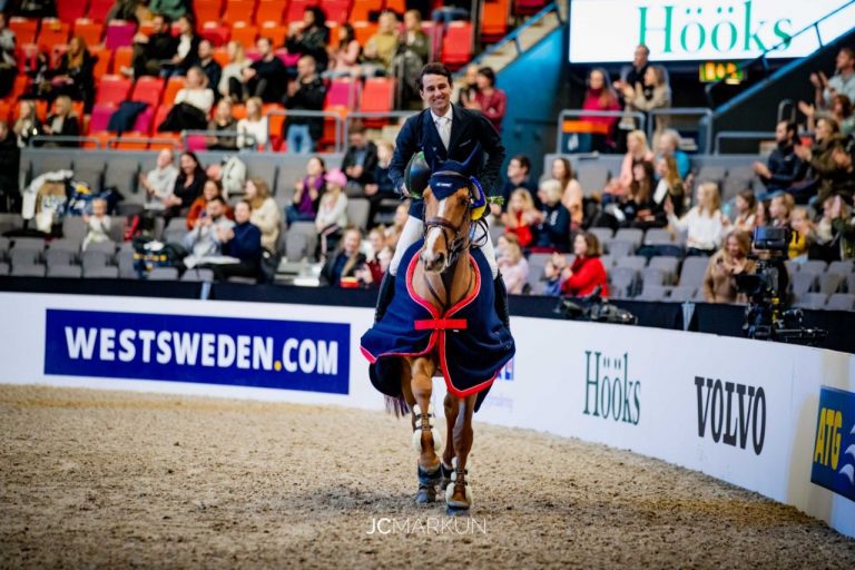 Marlon Zanotelli é vencedor no CSI5*-W Gotemburgo.
