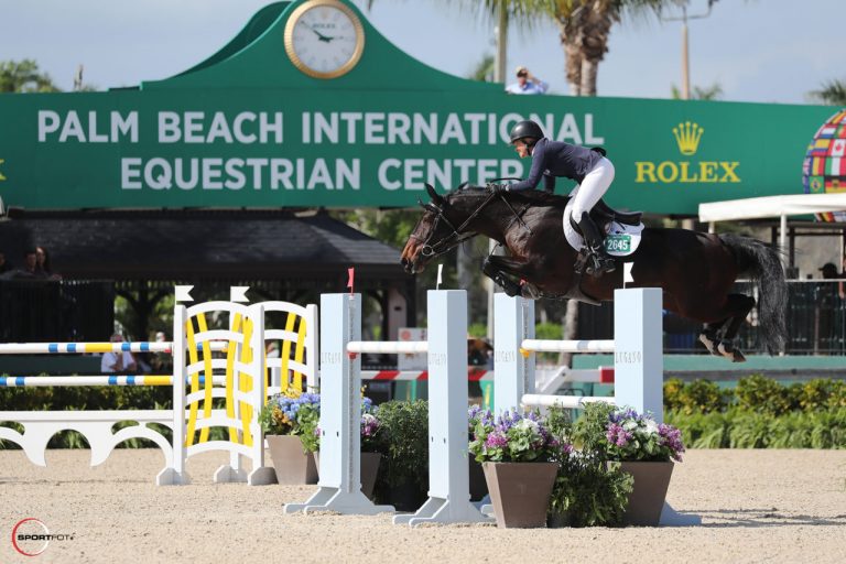 Beezie Madden e Jiva vencem no CSI5 * do WEF.