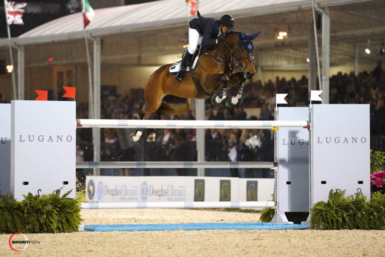 McLain Ward e HH Azur voltam ao topo do Grande Prêmio Lugano Diamonds no CSI5*.