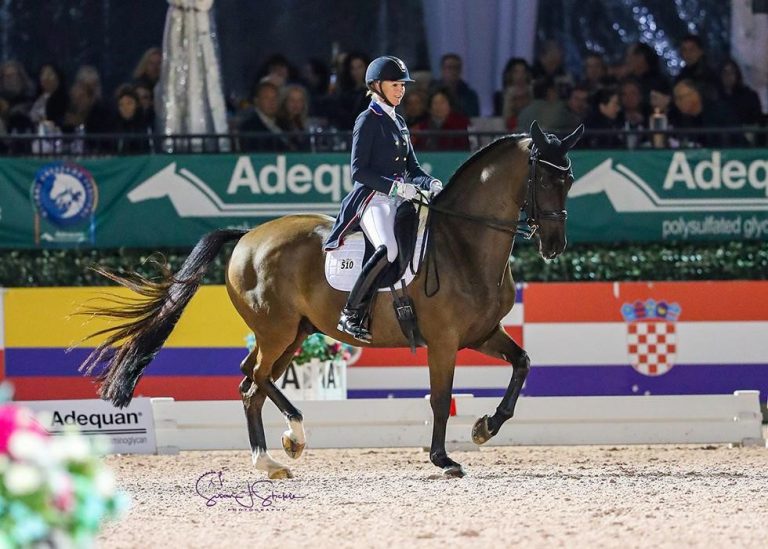 Katherine Bateson Chandler vence em dobro na semana sete do AGDF 2020.