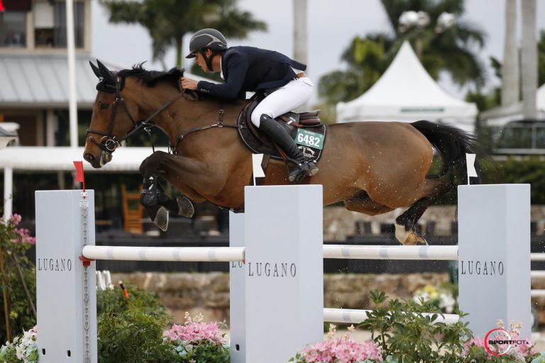 Bertram Allen seguiu ganhando forma durante a sétima semana do WEF.