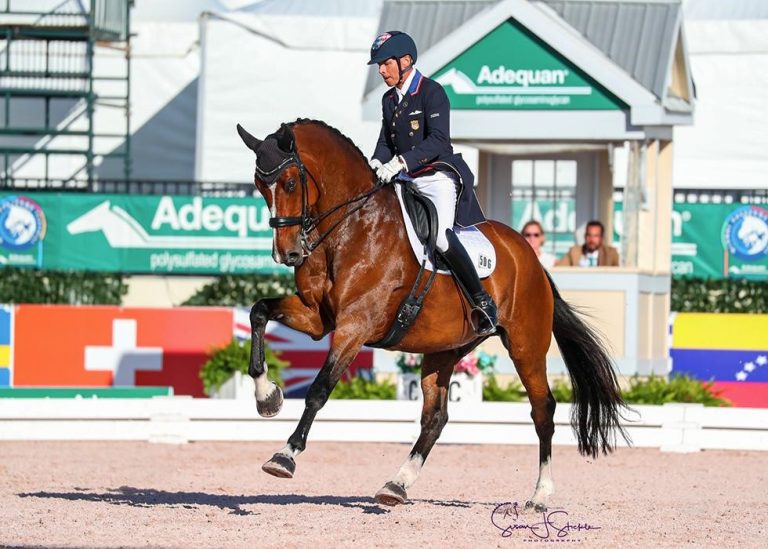 Steffen Peters e Suppenkasper marcam novo recorde na semana sete do AGDF 2020.