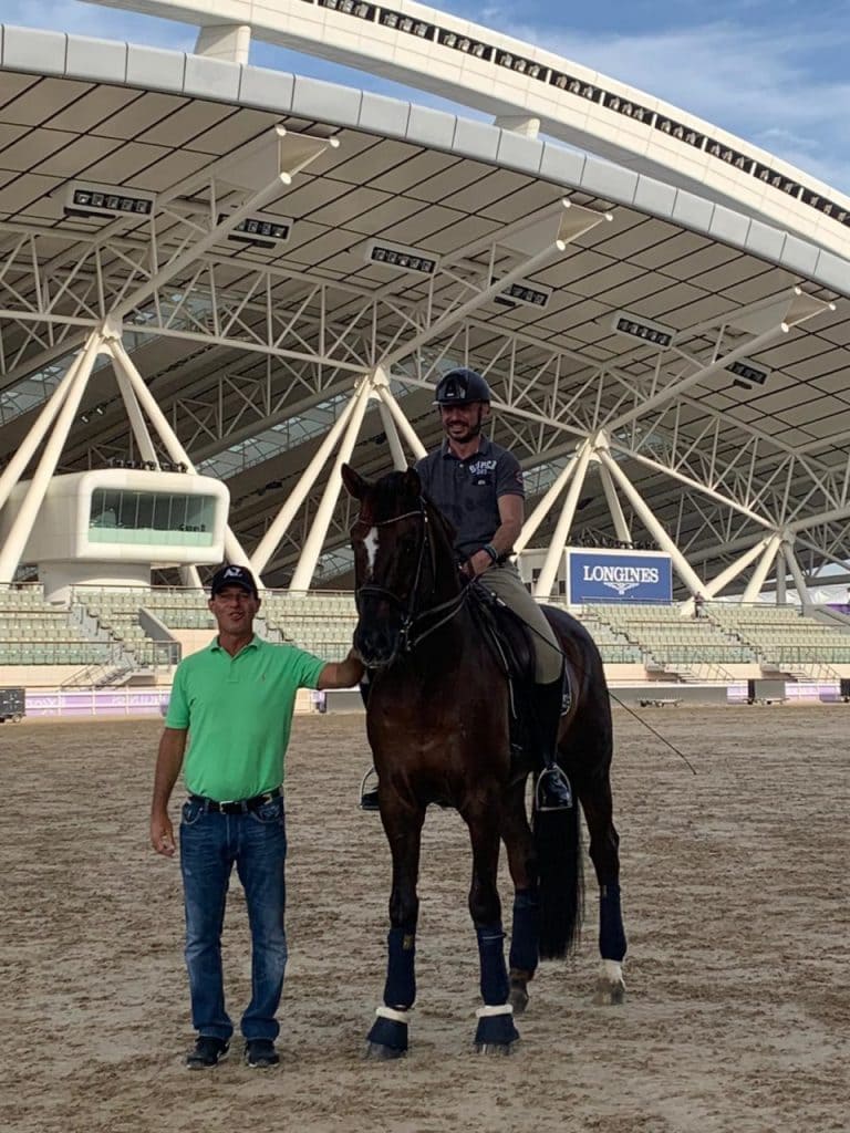 Rodolpho Riskalla compete no CHI AL SHAQAB.