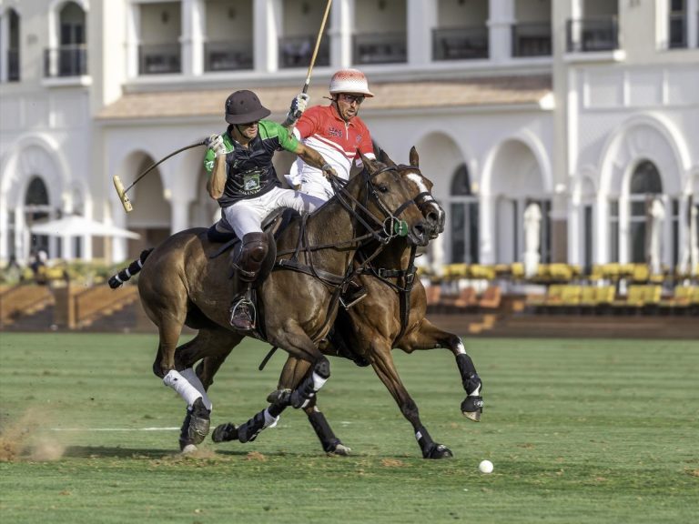 Grandes vitórias para as equipes de Abu Dhabi e Ghantoot Polo no quinto dia do Dubai Open.