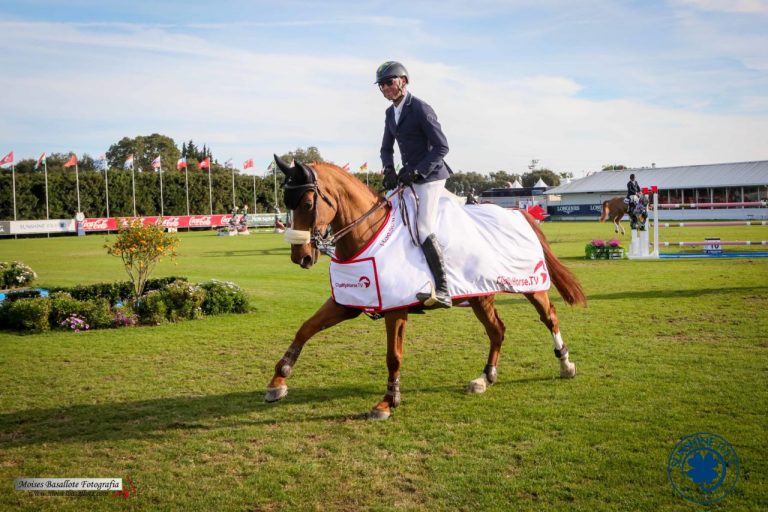 Marcus Westergren vence o troféu Clip My Horse.