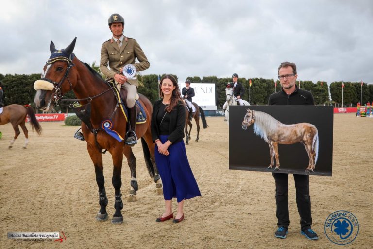 Alberto Zorzi é o vencedor do Small Grand Prix do Sunshine Tour.