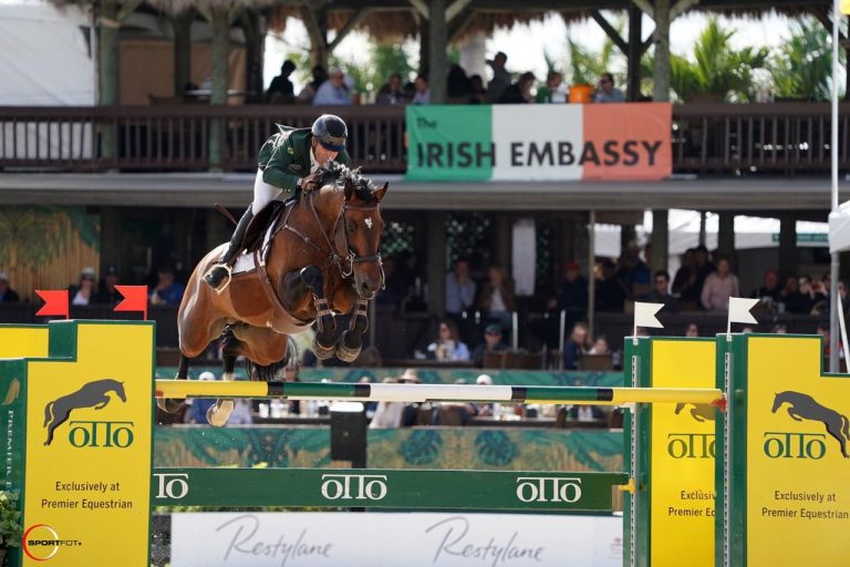Rodrigo Lambre conquista o Grande Prêmio do CSIO4 * no WEF.