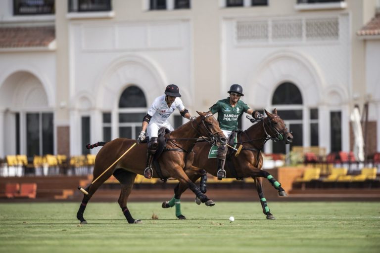 Equipes Habtoor Polo e Abu Dhabi Polo irão se enfrentar na Bentley Cup 2020.