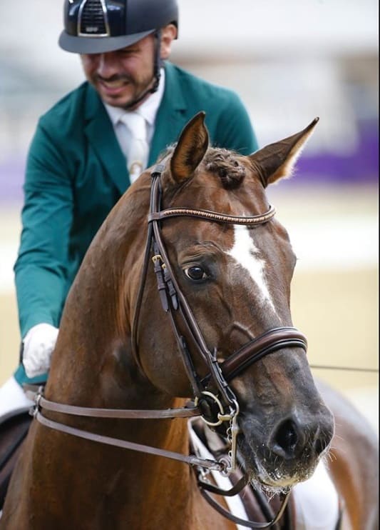 Rodolpho Riskalla é vitorioso no Commercial Bank Chi Al Shaqab.