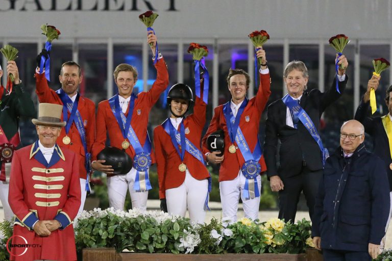 Jovens americanos conquistam a Copa das Nações do CSIO4 * nos Estados Unidos.