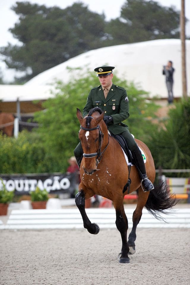 Mais um índice olímpico para o brasileiro João Victor Marcari Oliva.