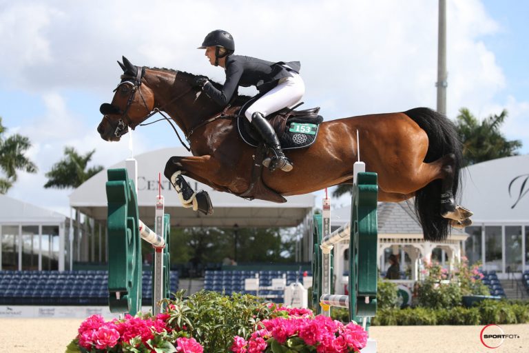 Natalie Dean e Ceitasi vencem o Bainbridge Classic no WEF.
