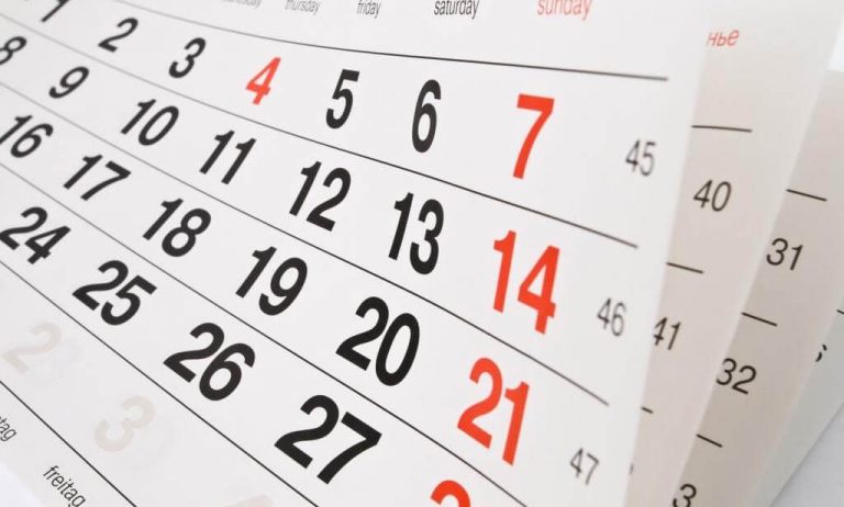 Calendário Geral CBH 2020 atualizado (versão 3/4/2020)