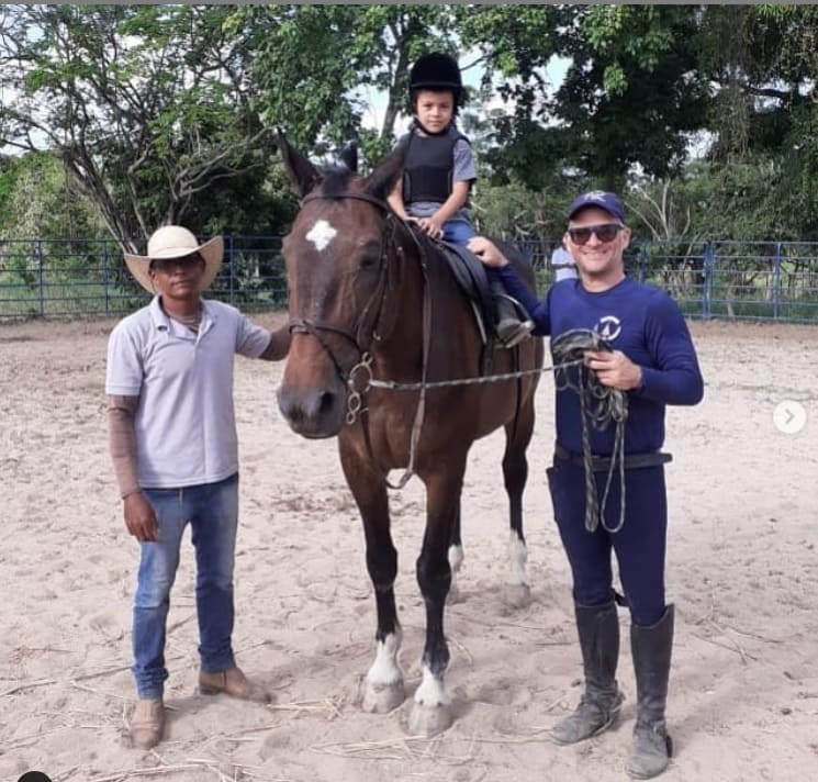 Haras Cabana Boa Vista inicia projeto social envolvendo cavalos BHs.