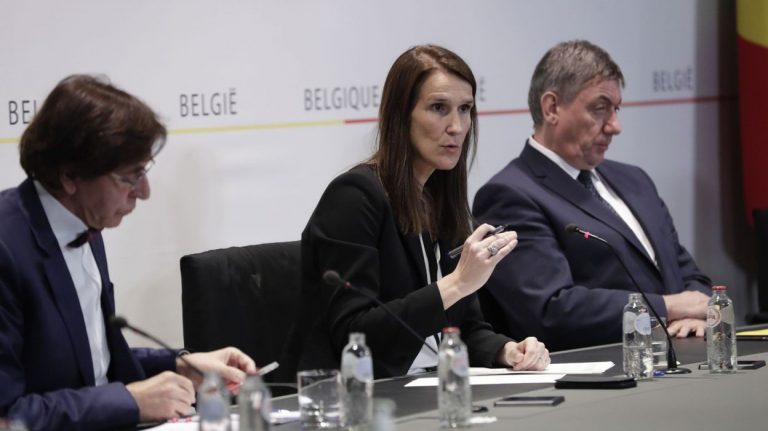 Nenhum evento de “massa” na Bélgica antes de setembro.