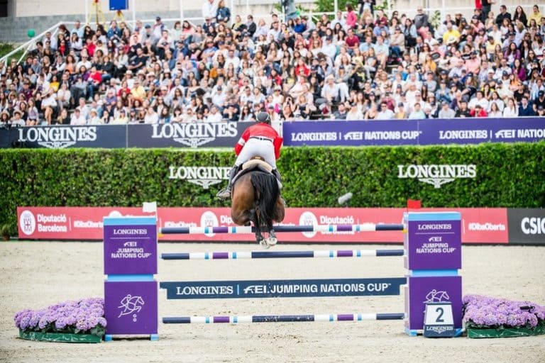 Revisão importante das regras da Longines FEI Jumping Nations Cup ™ M 2020