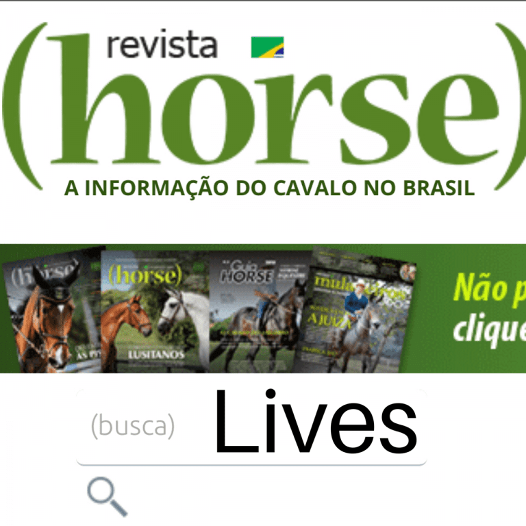 “Lives” resgatam debates equestres.