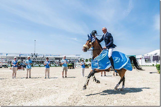 Knokke Hippique 2020 é cancelado.