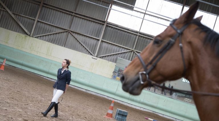 Didier Guillaume, Ministro da Agricultura e Alimentação da França , anuncia a possibilidade de os proprietários de cavalos irem aos centros equestres para ajudar a alimentar e cuidar de seus animais a partir de 24 de abril de 2020.