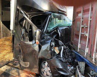 Marco List sobrevive a grave acidente de carro.