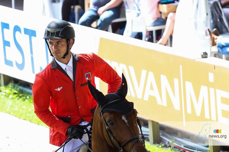 Entrevista top com Steve Guerdat: “O esporte se adapta a todas as situações”.