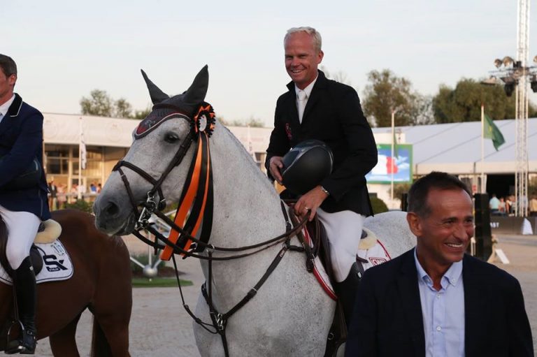 Guery e a família Philippaerts investem juntos em jovens talentos.