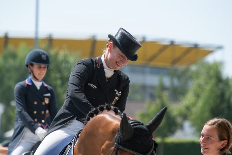 A nação equestre mais bem sucedida da Alemanha na história olímpica.