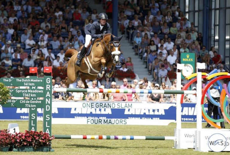 Darragh Kenny anunciou a aposentadoria da égua de 15 anos de idade, Babalou 41 (Balou du Rouet x Silvio I).