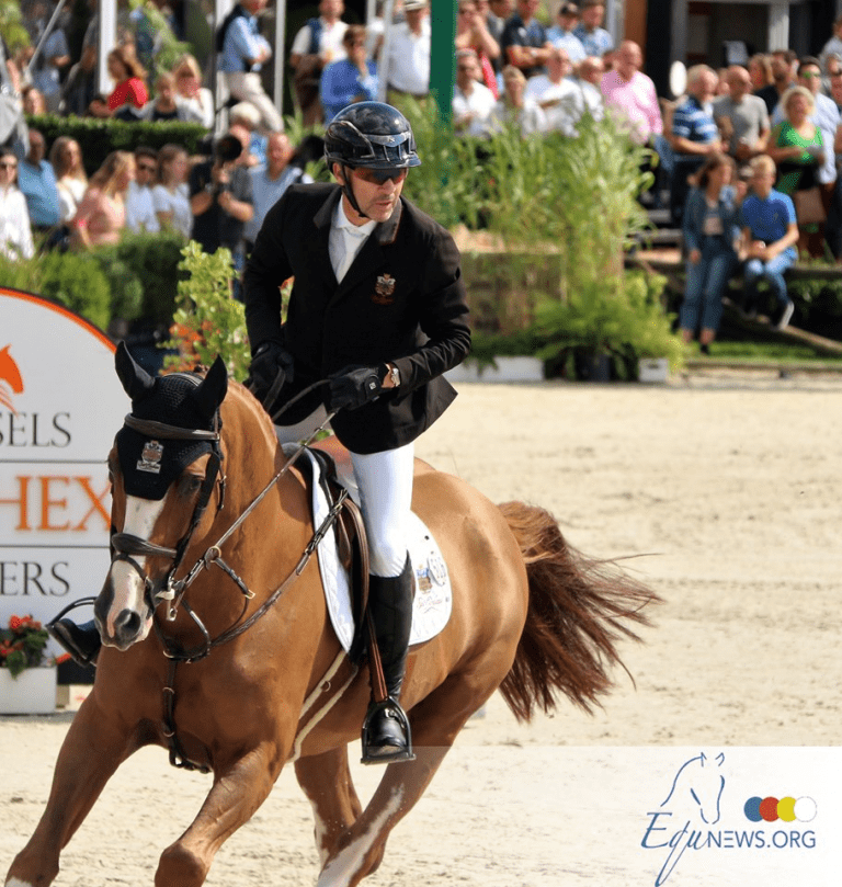Novo talento para Eric Lamaze.