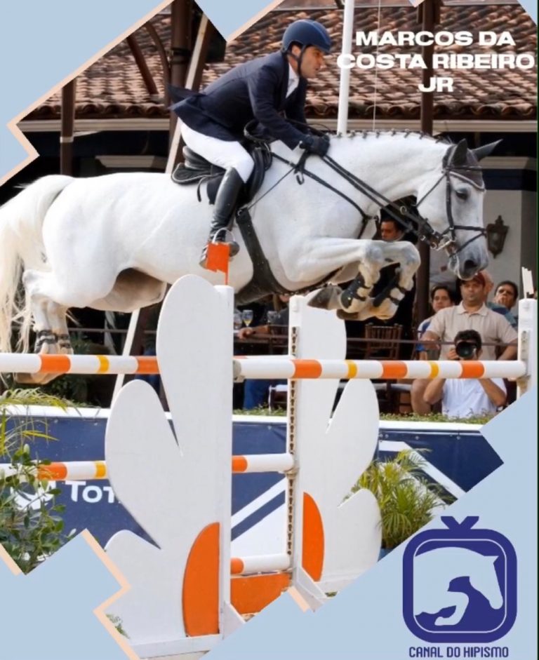 MARCOS DA COSTA RIBEIRO JR.:⁣⁣ “Os desafios, a adrenalina e a renovação de cada momento em Competição  são únicos.”