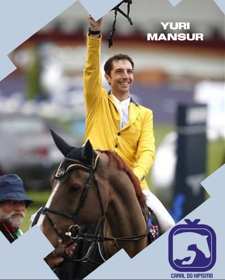 YURI MANSUR ⁣GUERIOS⁣: “Como tudo q vivenciamos pela primeira vez, passei e estou passando por um momento de aprendizado e adaptação”