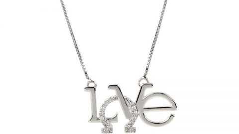 Gargantilha Love Ferradura com Diamantes em Ouro 18k