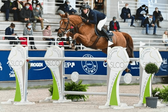 Christophe Vanderhasselt destaca-se em solo americano