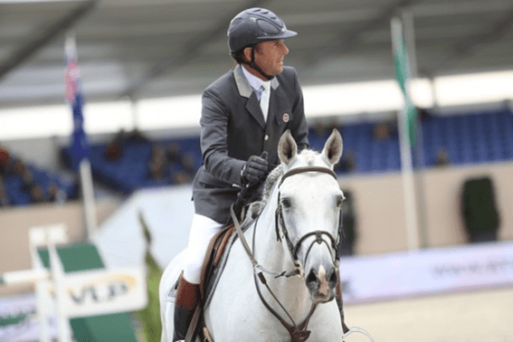 Philippe Rozier vê um de seus melhores cavalos partir