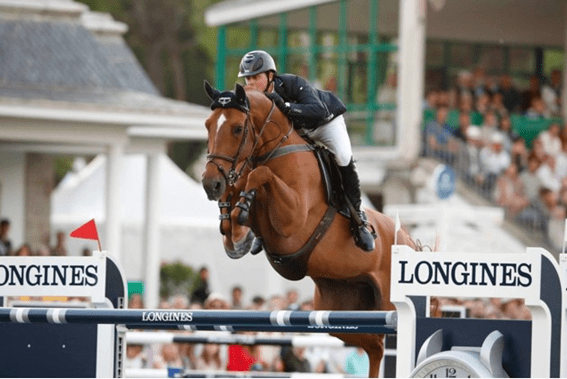 Ben Maher: ‘Explosion W é um vencedor nato’